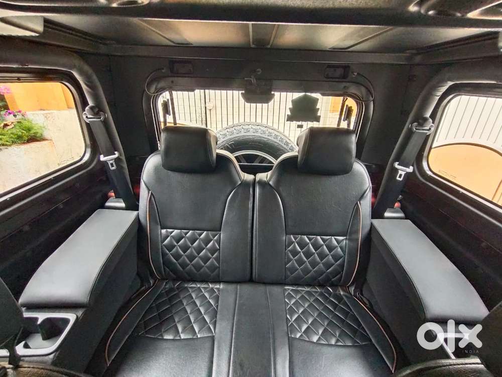 Mahindra Thar Lx Hard Top Petrol Mt 4wd, 2021, Petrol