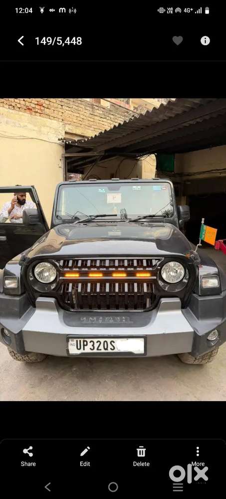 Mahindra Thar 2021 Petrol Thar Lx