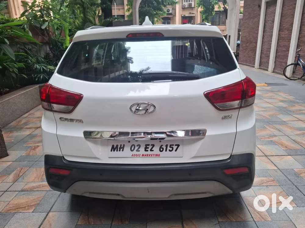 Hyundai Creta 1.6 Sx Automatic, 2018, Petrol