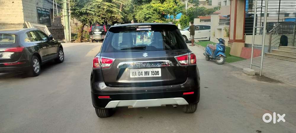 Maruti Suzuki Vitara Brezza Zdi Plus Amt Dual Tone, 2018, Diesel
