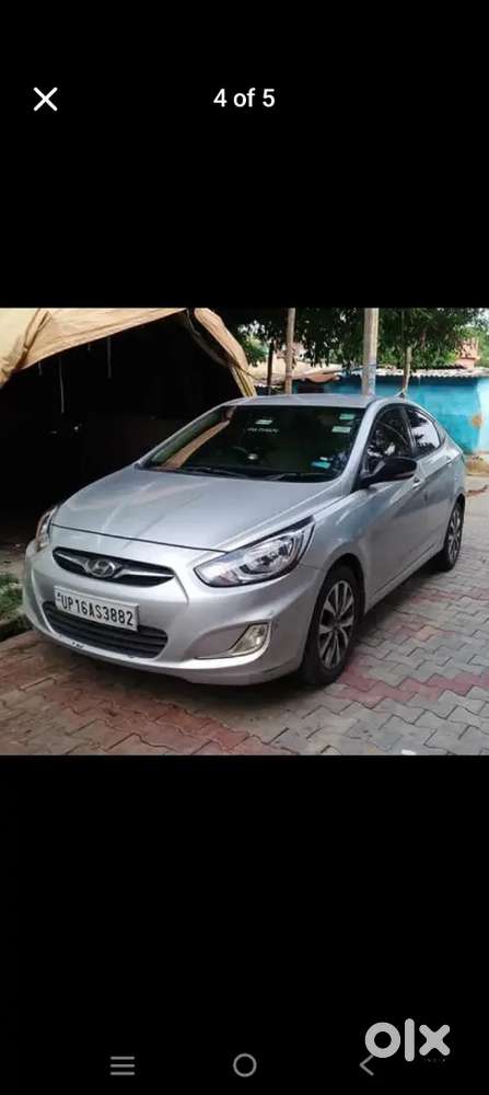 Hyundai Verna Diesel 2014