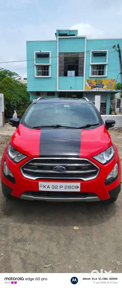 Ford Ecosport 2018 Diesel Well Maintained