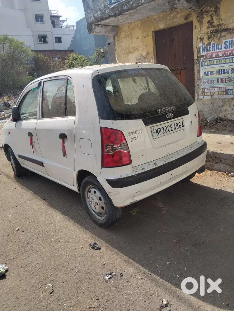 Hyundai Santro 2014 Petrol Well Maintained