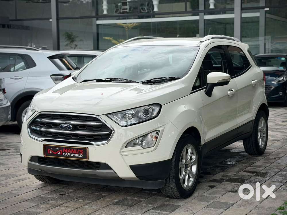 Ford Ecosport 1.5 Petrol Titanium Plus At, 2020, Petrol