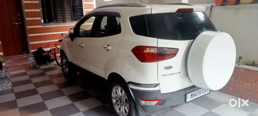 Ford Ecosport 2015 Model मैनुआल पेट्रोल