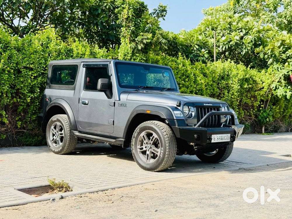 Mahindra Thar 2.0 Lx Hard Top Petrol At 4 Rwd, 2021, Petrol