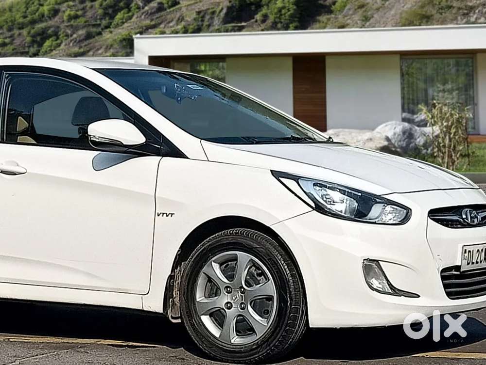 Hyundai Verna 1.6 Ex Vtvt, 2013, Petrol