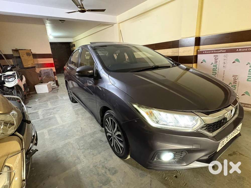Honda City Zx 2019 Petrol Well Maintained