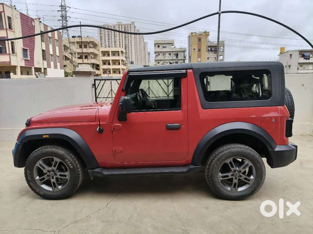 New Mahindra Thar Lx D Mt 4wd 4s Ht, Diesel, 4&times;4, Manual, Hard Top