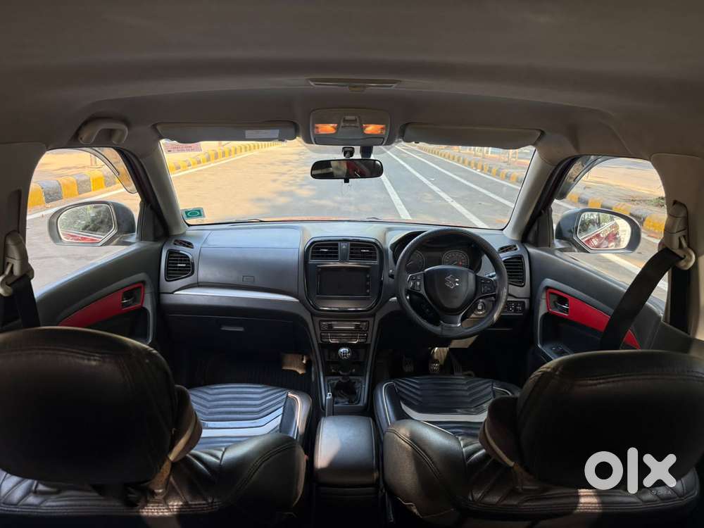 Maruti Suzuki Brezza Zdi+ Dual Tone, 2018, Diesel