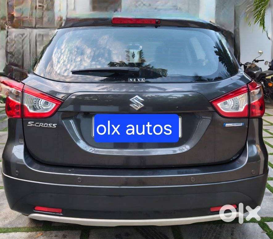 Maruti Suzuki S Cross Zeta Shvs, 2021, Petrol