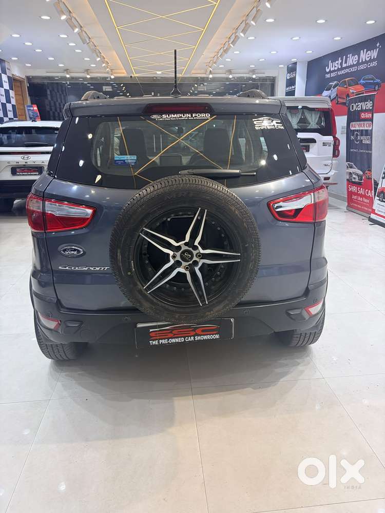 Ford Ecosport 1.5 Petrol Trend Plus At, 2018, Petrol