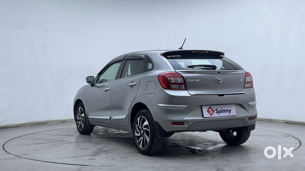 Toyota Glanza V Cvt, 2020, Petrol