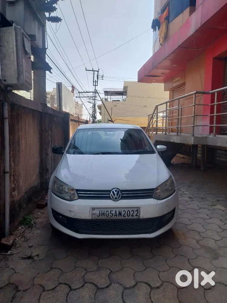 Volkswagen Polo 2012 Diesel 78000 Km Driven