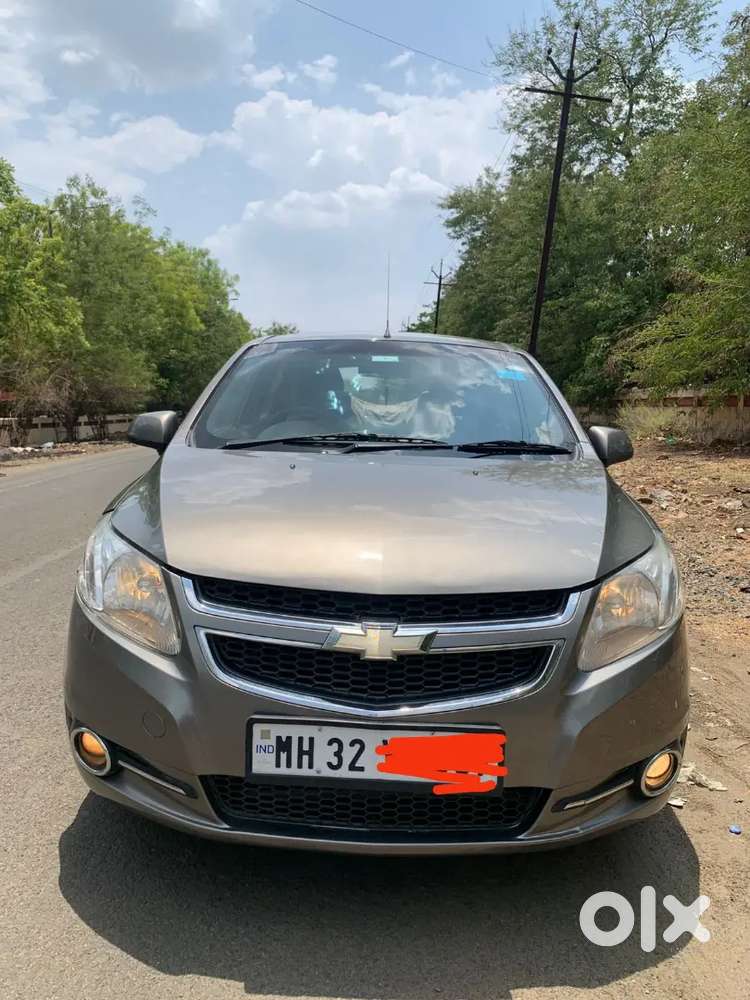 Chevrolet Sail 2017 Petrol Well Maintain