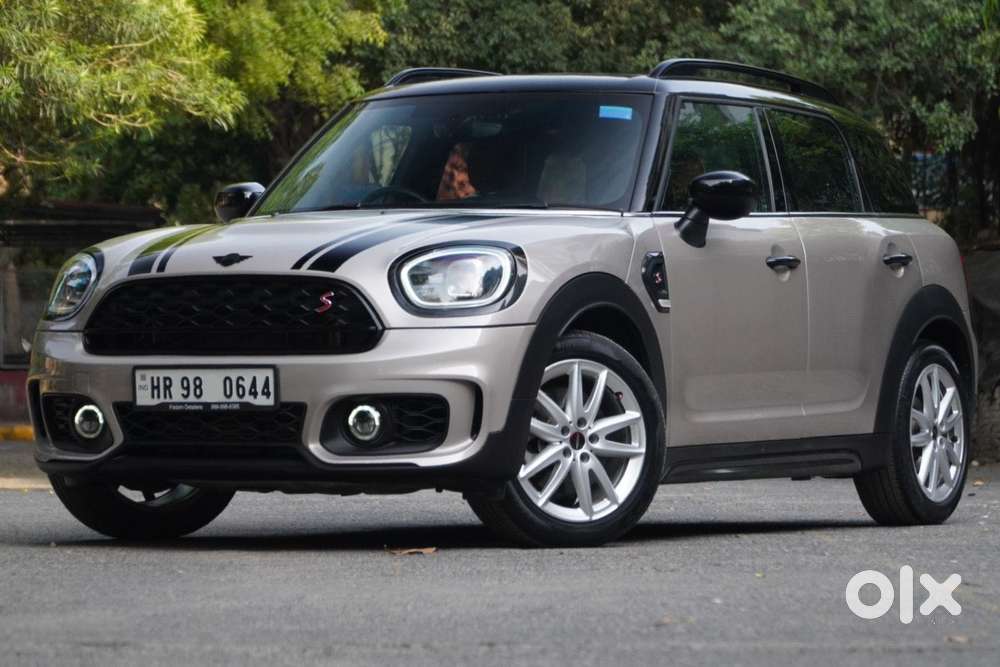 Mini Countryman Cooper S Jcw Inspired Black Edition, 2023, Petrol