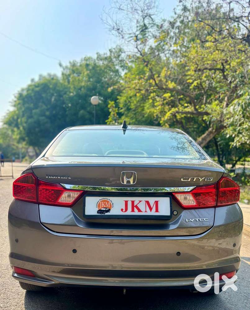 Honda City 2015-2017 I Vtec Cvt Sv, 2016, Petrol