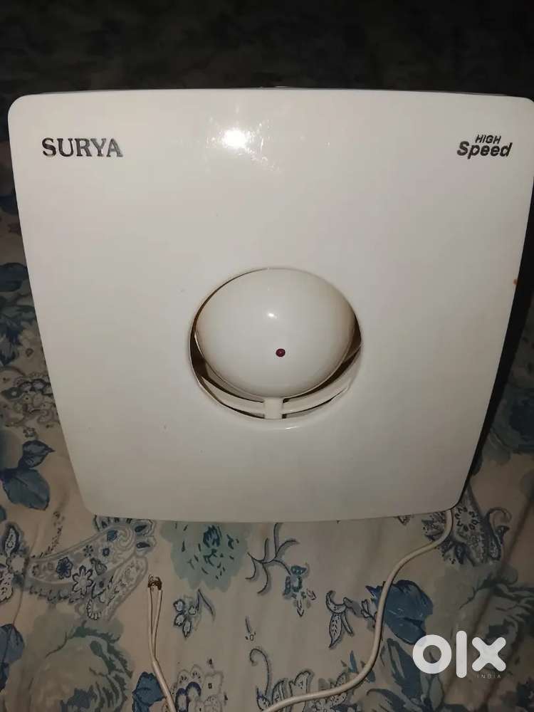 No use surya company high speed exhaust fan