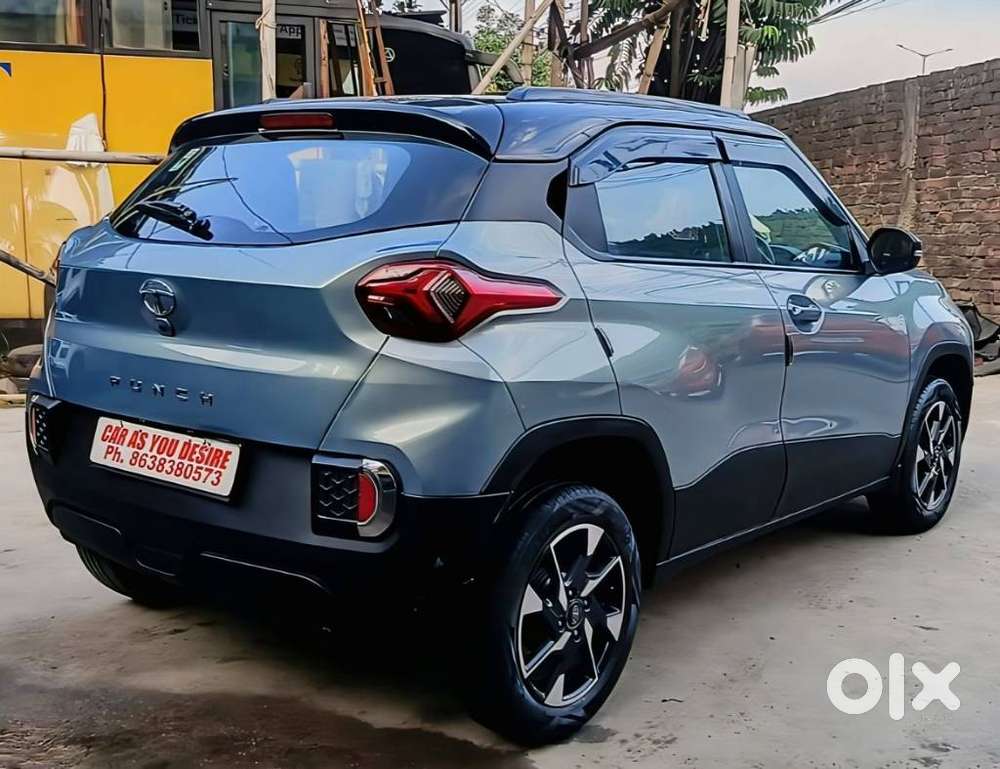 Tata Punch Creative Flagship Dual Tone Amt, 2022, Petrol