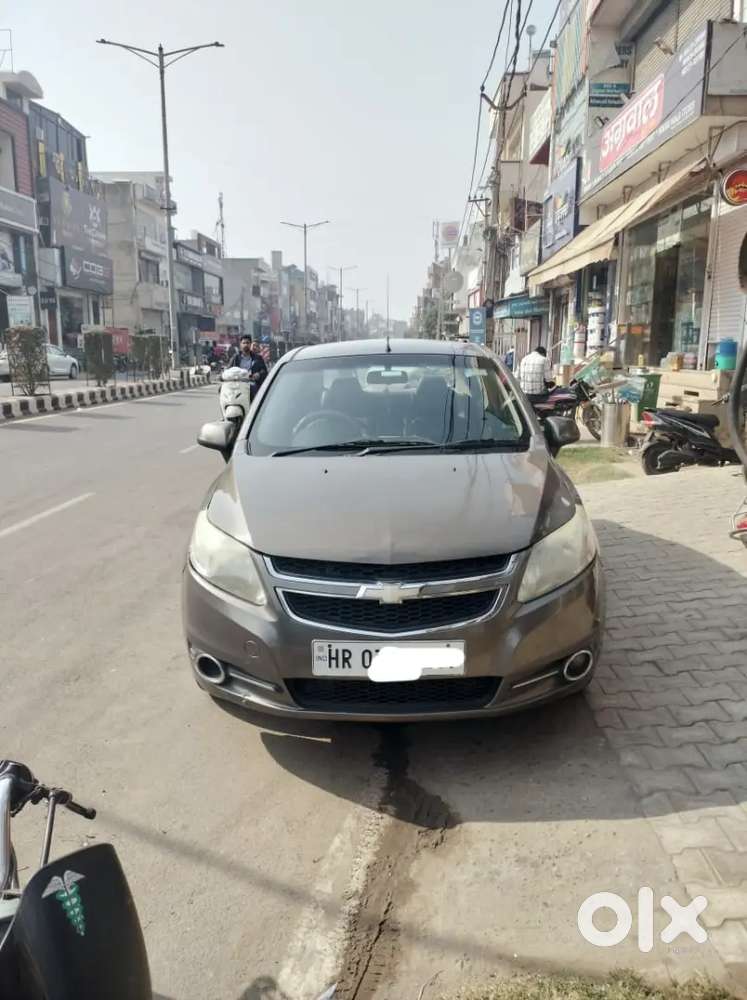 Chevrolet Sail Hatchback 2014 Diesel 150000 Km Driven