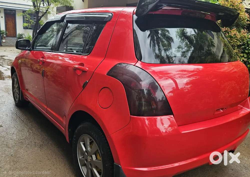 Swift 2007 Diesel 198000 Km Driven