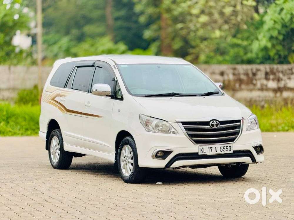 Toyota Innova 2.5 Gx (diesel) 7 Seater, 2013, Diesel