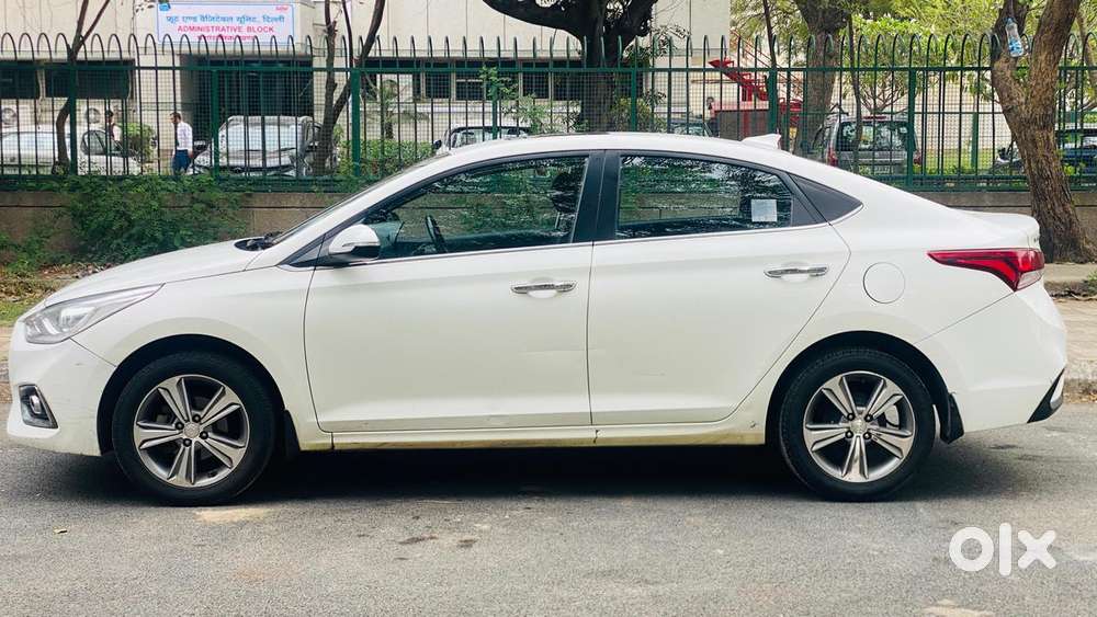 Hyundai Verna Vtvt 1.6 Sx Option, 2018, Petrol