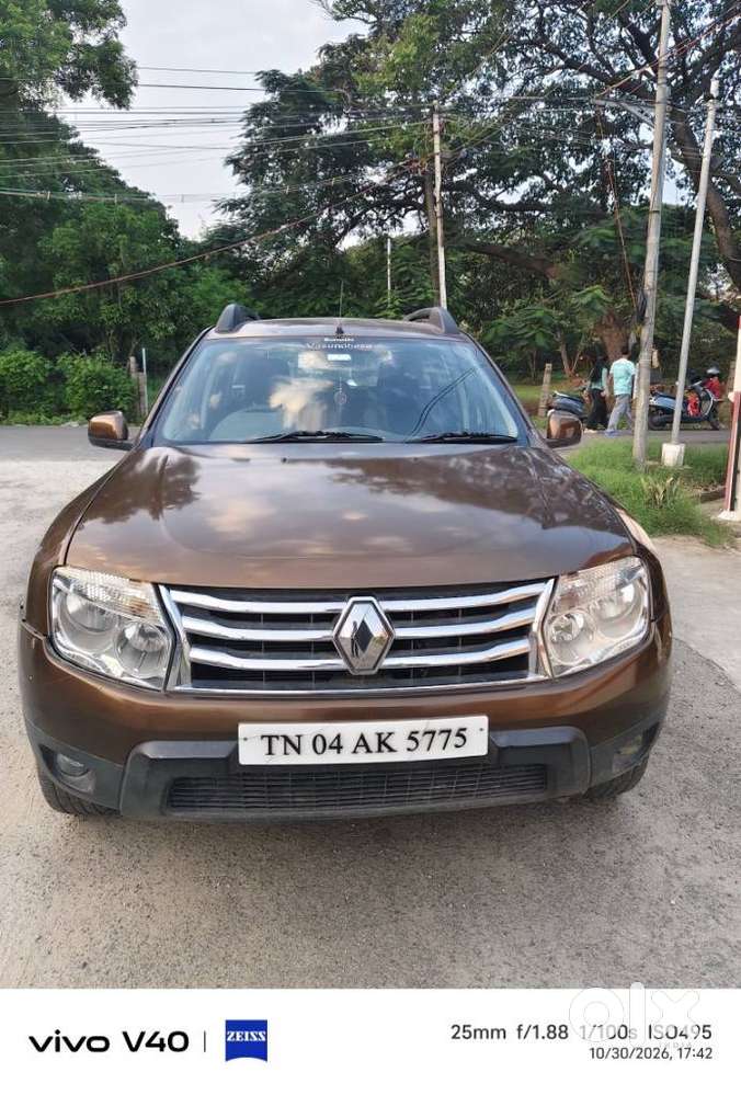 Renault Duster 110ps Diesel Rxl, 2012, Diesel