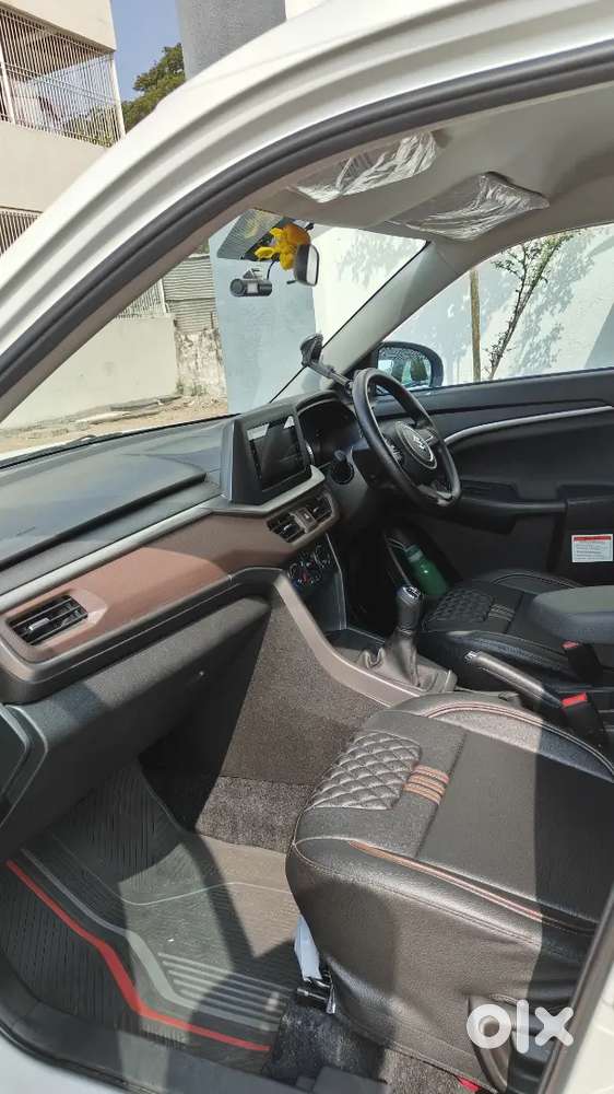 Maruti Suzuki Brezza Lxi Cng 2025 Upgrade To Vxi Model