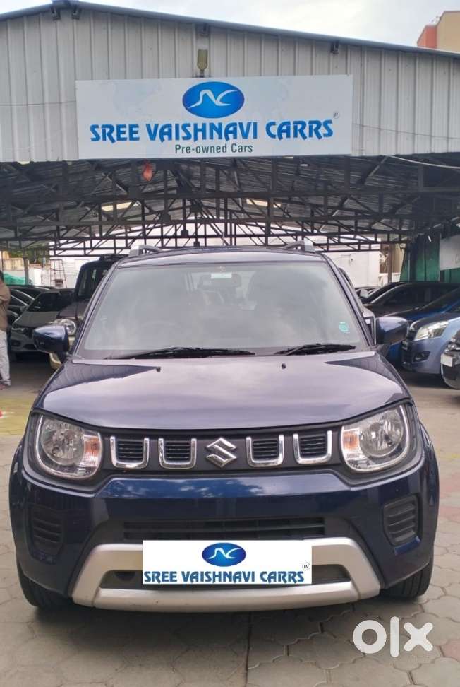 Maruti Suzuki Ignis 1.3 Sigma, 2024, Petrol
