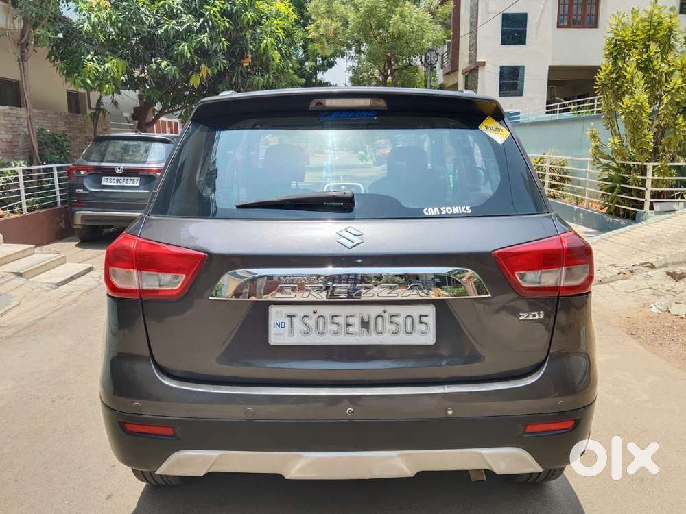 Maruti Suzuki Brezza Zdi, 2016, Diesel