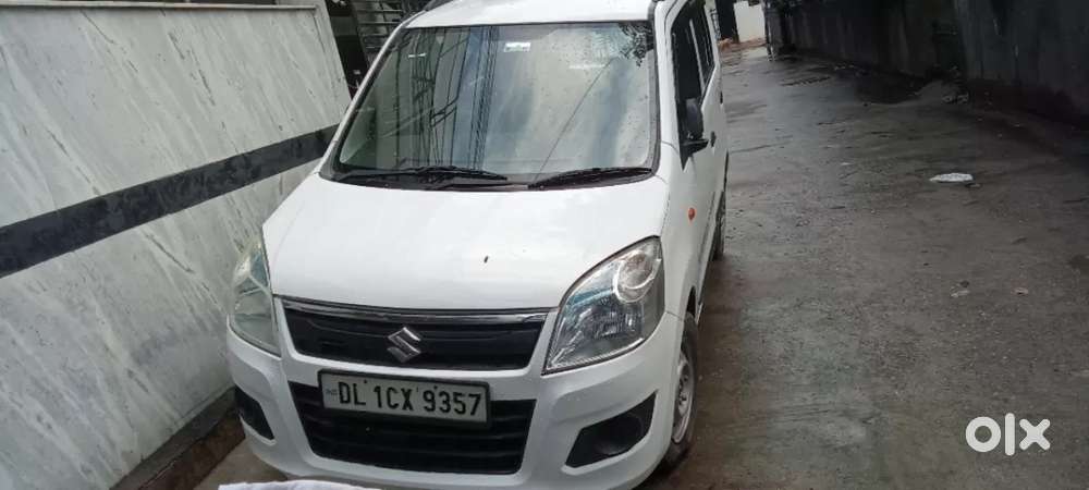 Maruti Suzuki Wagon R Lxi Cng, 2018, Cng & Hybrids