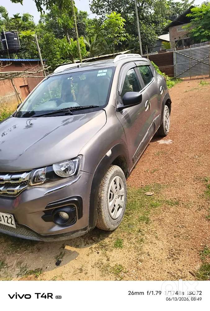 Renault Kwid 2017 Petrol Well Maintained