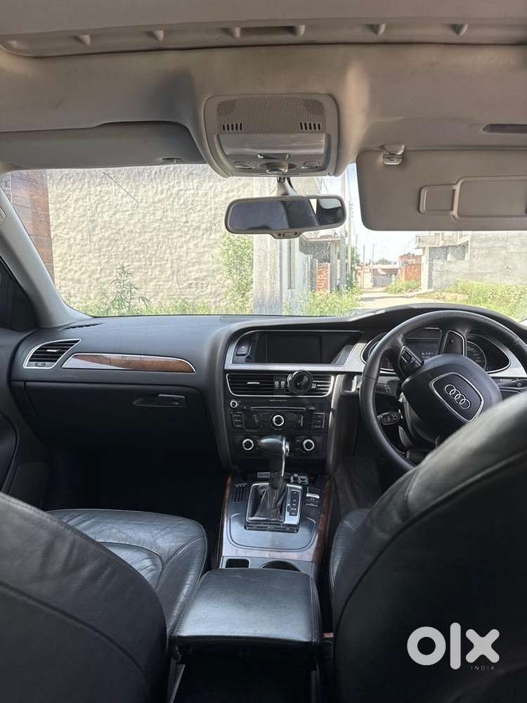 Audi A4 2013 Diesel Good Condition