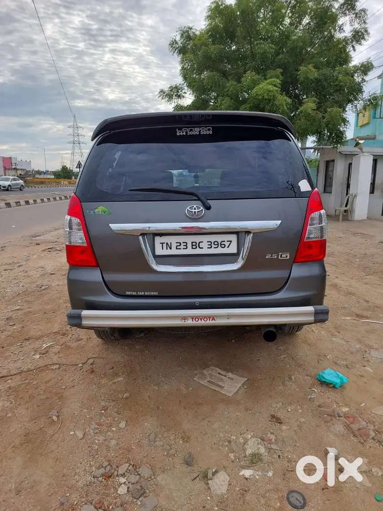 Toyota Innova 2.5 G4 2012