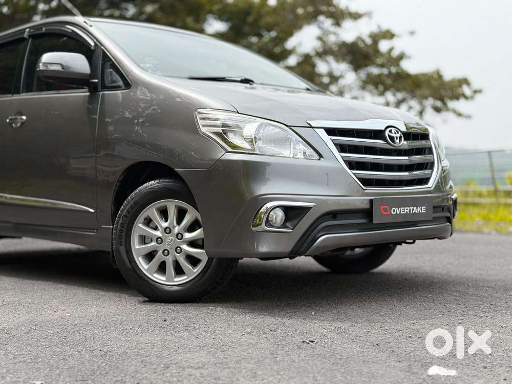 Toyota Innova 2.5 Vx 7 Str Bs-iii, 2014, Diesel