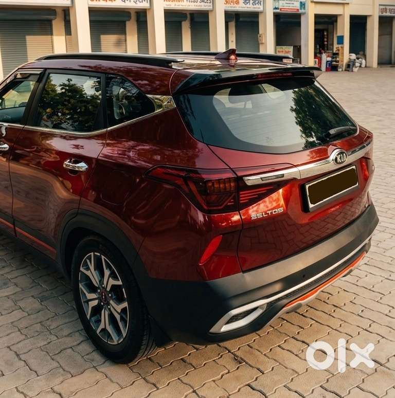 Kia Seltos Petrol 2019 Gtx Plus 1.4 6mt