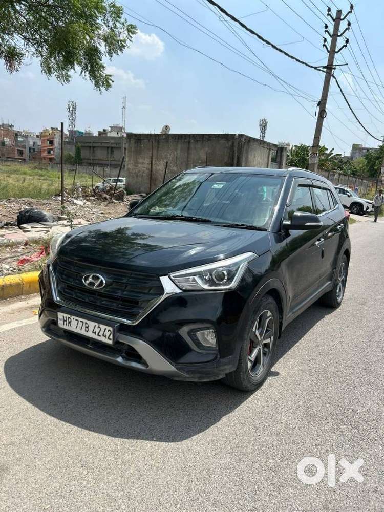 Hyundai Creta 1.6 Sx (o), 2019, Diesel