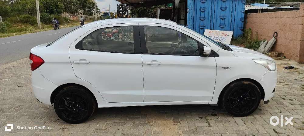 Ford Figo Aspire 2015 Diesel Manual Excellent Mileage