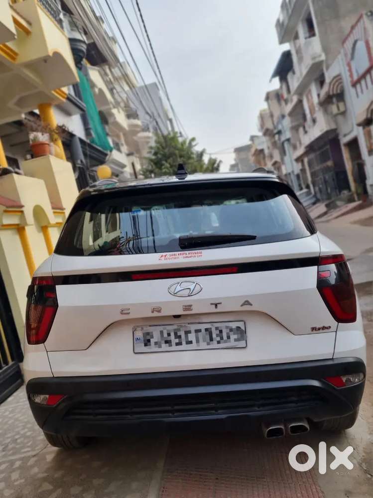 Hyundai Creta 2022 Petrol 27500 Km