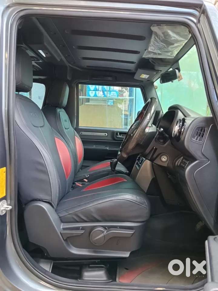 Mahindra Thar Lx 4-str Hard Top Mt, 2021, Petrol