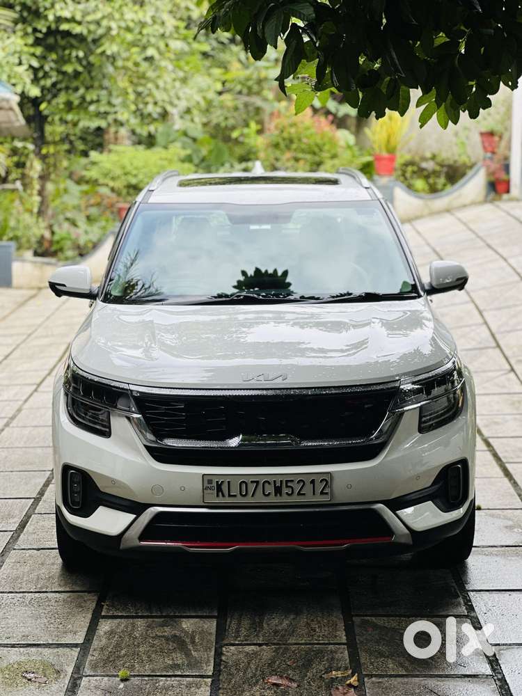 Kia Seltos 1.4 Gtx+ Turbo Gdi Petrol At, 2021, Petrol