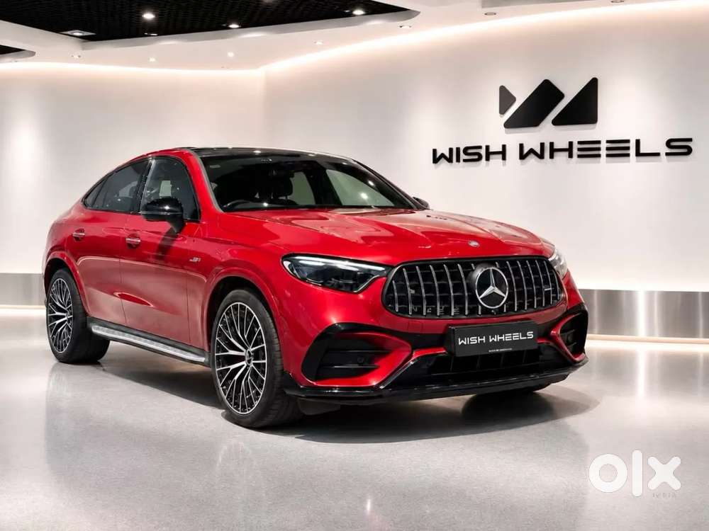 Mercedes-benz Amg Glc43 Coupe 4matic, 2025, Petrol