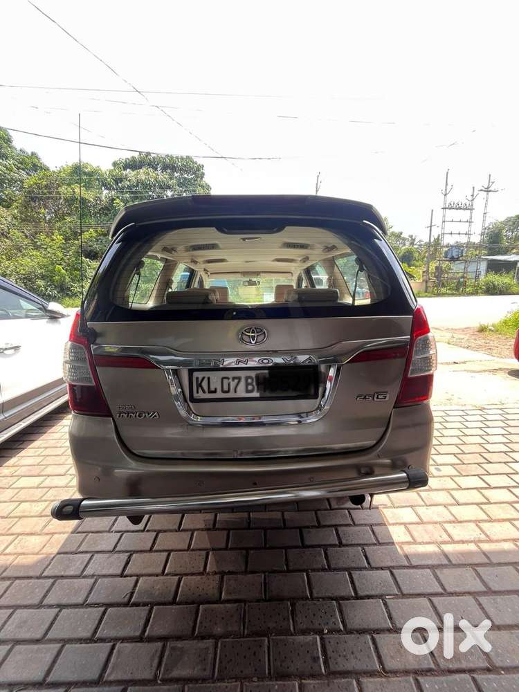 Toyota Innova 2.5 G (diesel) 8 Seater, 2008, Diesel