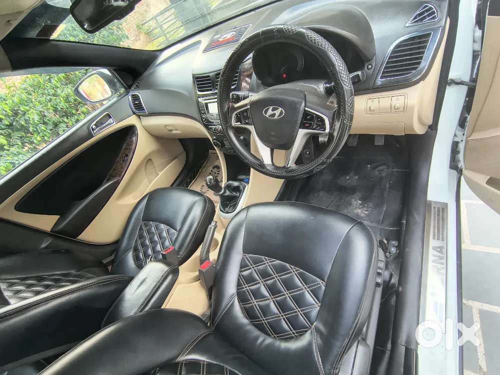 Hyundai Verna 2013 Diesel 150000 Km Driven Brand New Condition
