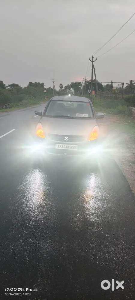 Maruti Suzuki Swift Dzire 2012