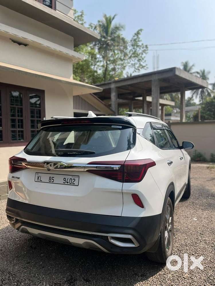 Kia Seltos 2021 Petrol Good Condition