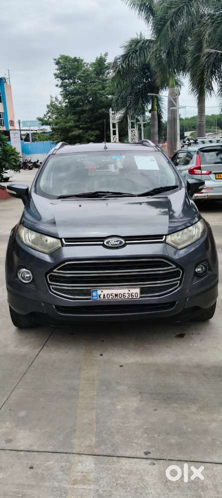 Ford Ecosport 1.5 Diesel Titanium, 2014, Diesel