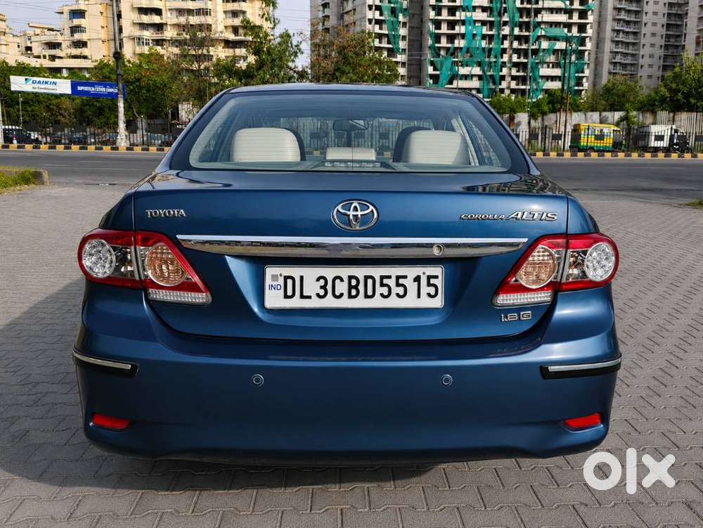 Toyota Corolla Altis 1.8g Limited, 2011, Petrol