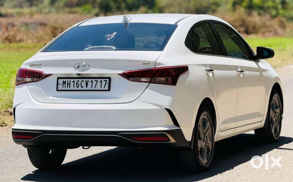 Hyundai Verna Sx Option, 2021, Diesel